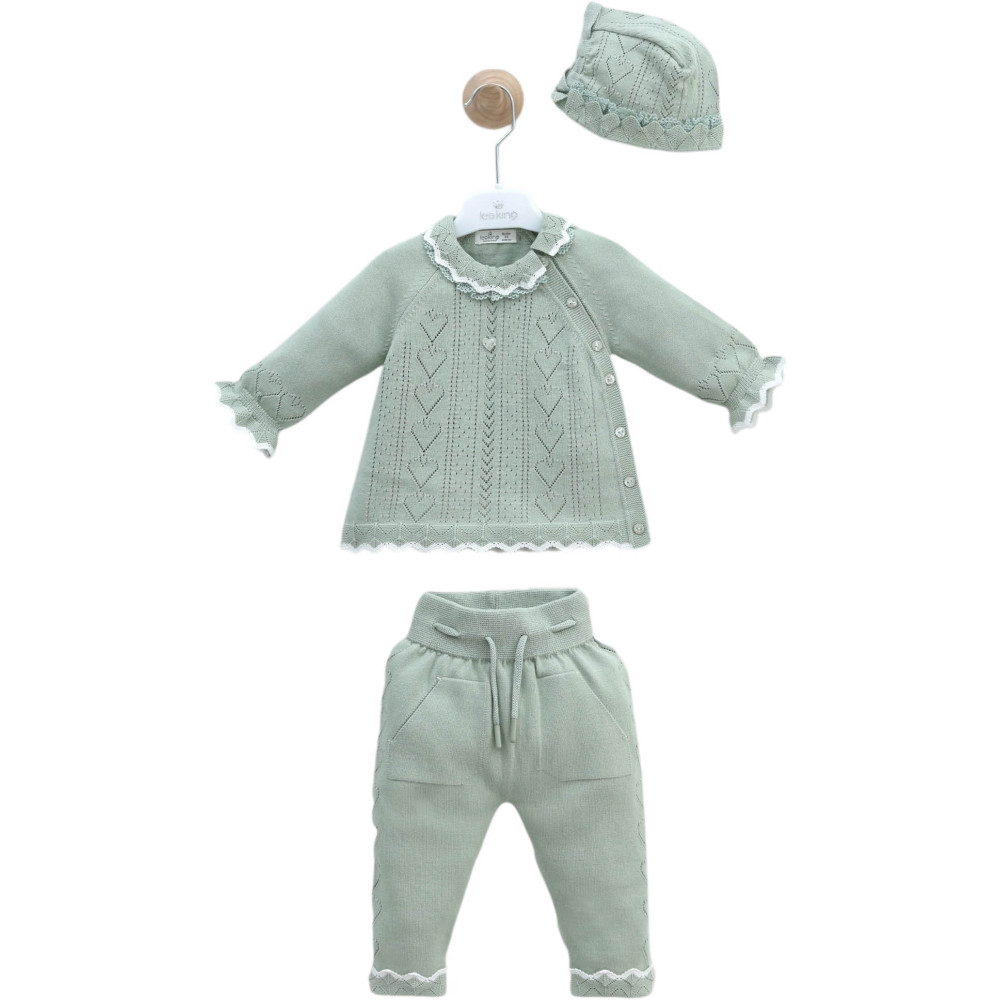 Set sweater+pants+hat