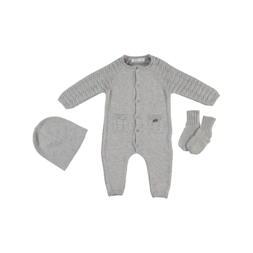 Set (Overalls+Hat+Socks) 