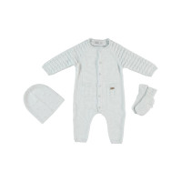 Set (Overalls+Hat+Socks) 