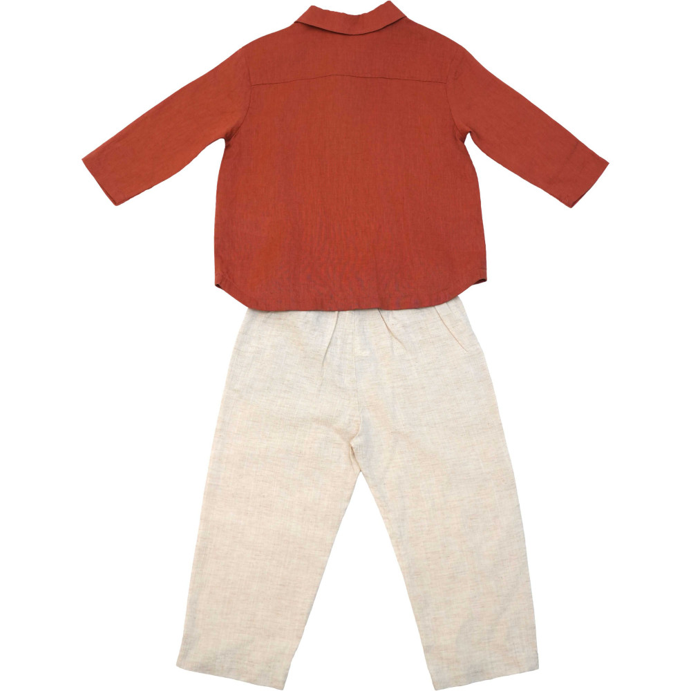 Shirt + pants set