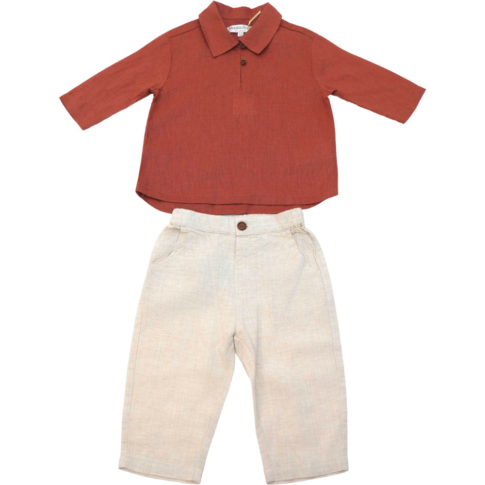 Shirt + pants set