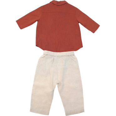 Shirt + pants set