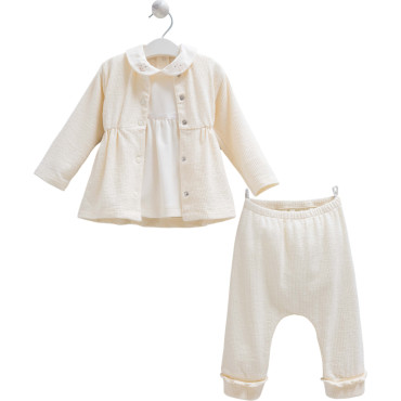 Set sweater+sweater+pants, series FASHION GIRL