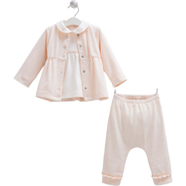 Set sweater+sweater+pants, series FASHION GIRL