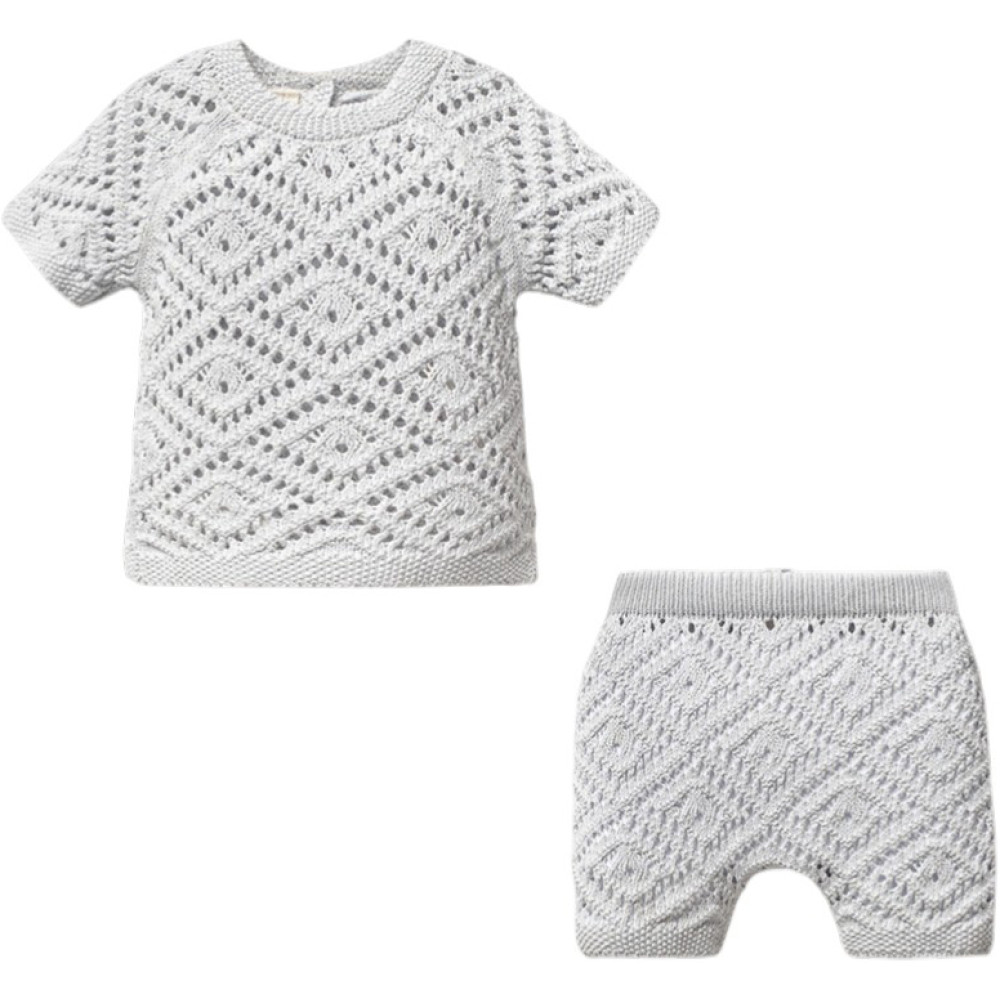Set sweater+shorts