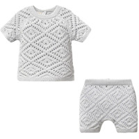 Set sweater+shorts