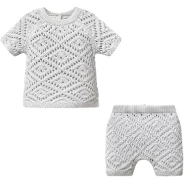 Set sweater+shorts