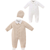 Overalls  knitted+overalls  knitted+hat