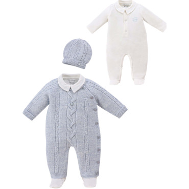 Overalls  knitted+overalls  knitted+hat