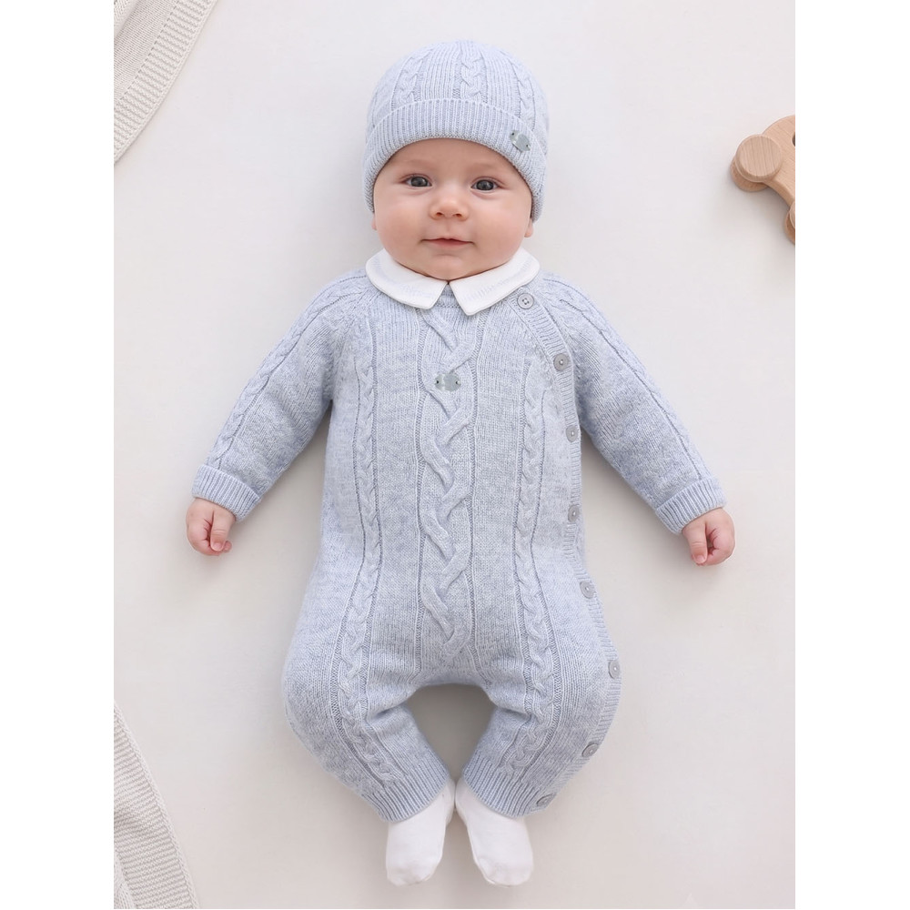 Overalls  knitted+overalls  knitted+hat