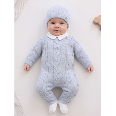 Overalls  knitted+overalls  knitted+hat