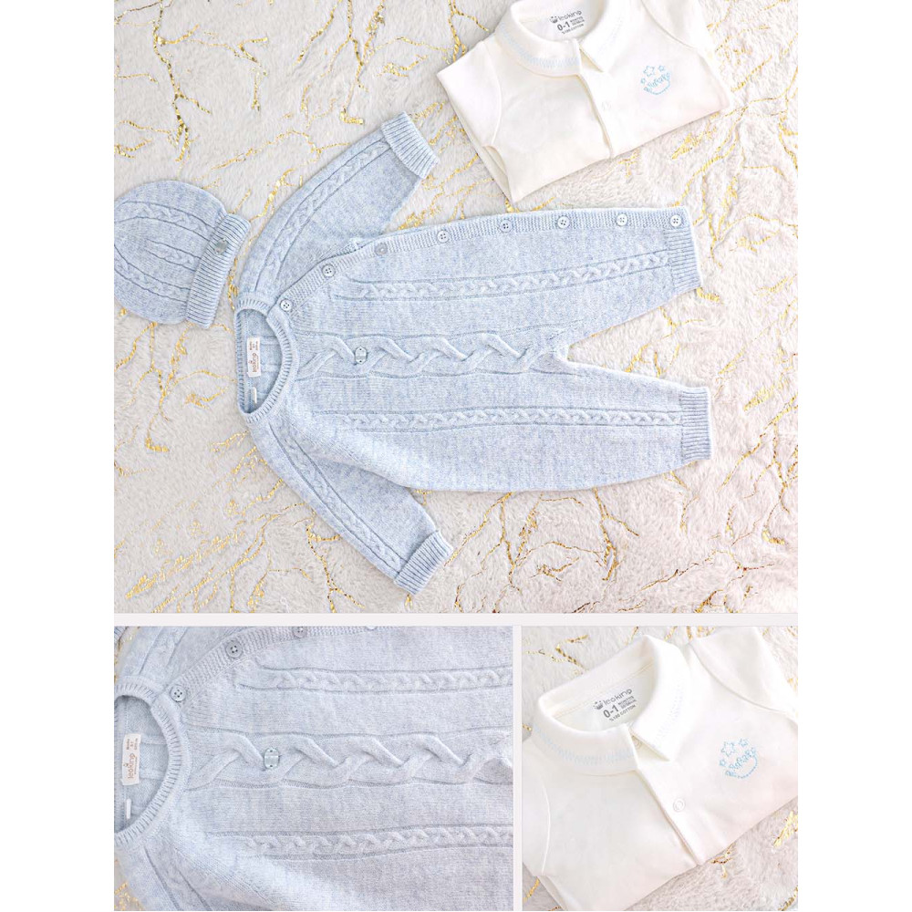 Overalls  knitted+overalls  knitted+hat