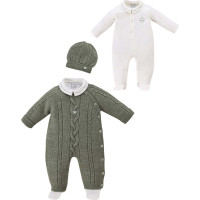 Overalls  knitted+overalls  knitted+hat