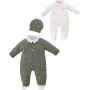 Overalls  knitted+overalls  knitted+hat
