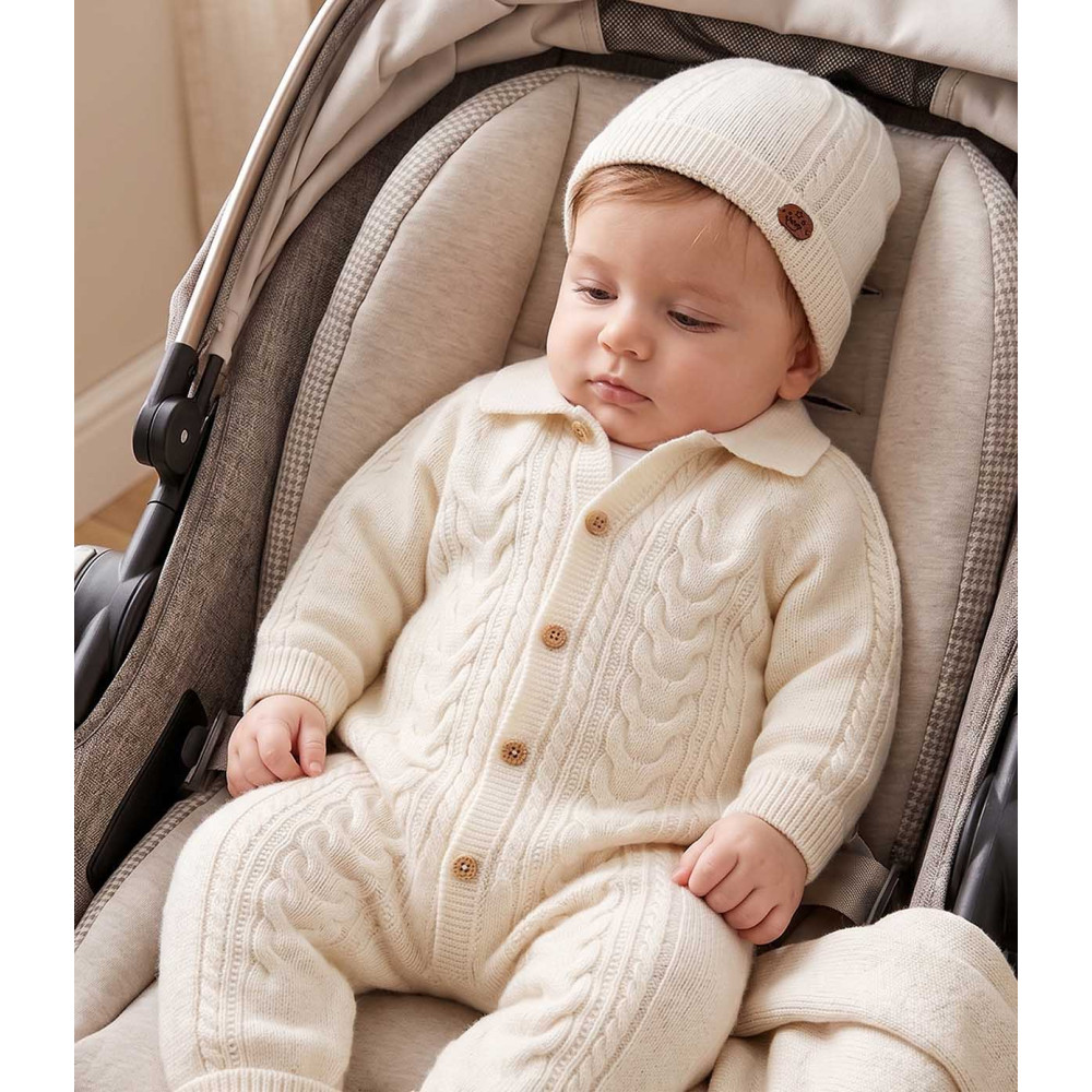 Overalls  knitted+overalls  knitted+hat