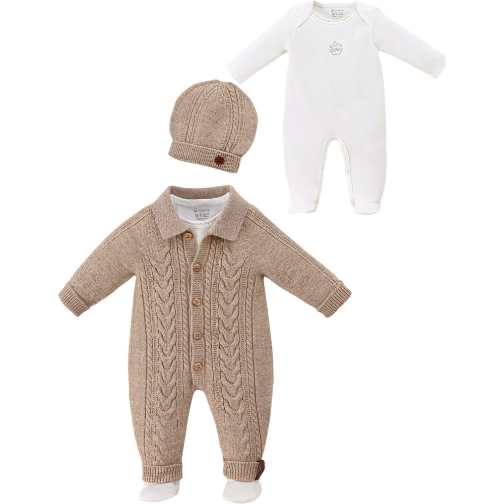 Overalls  knitted+overalls  knitted+hat
