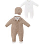 Overalls  knitted+overalls  knitted+hat