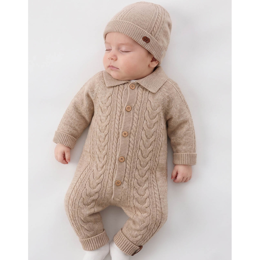 Overalls  knitted+overalls  knitted+hat