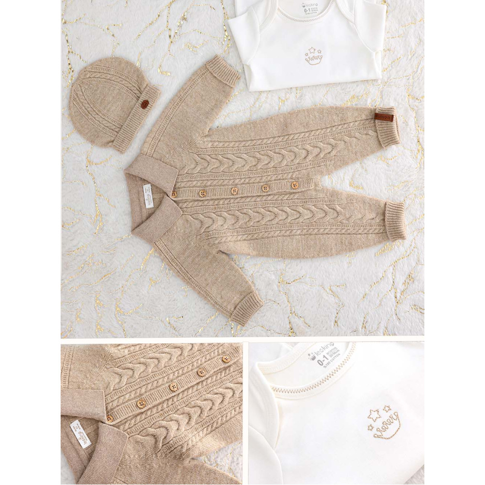 Overalls  knitted+overalls  knitted+hat