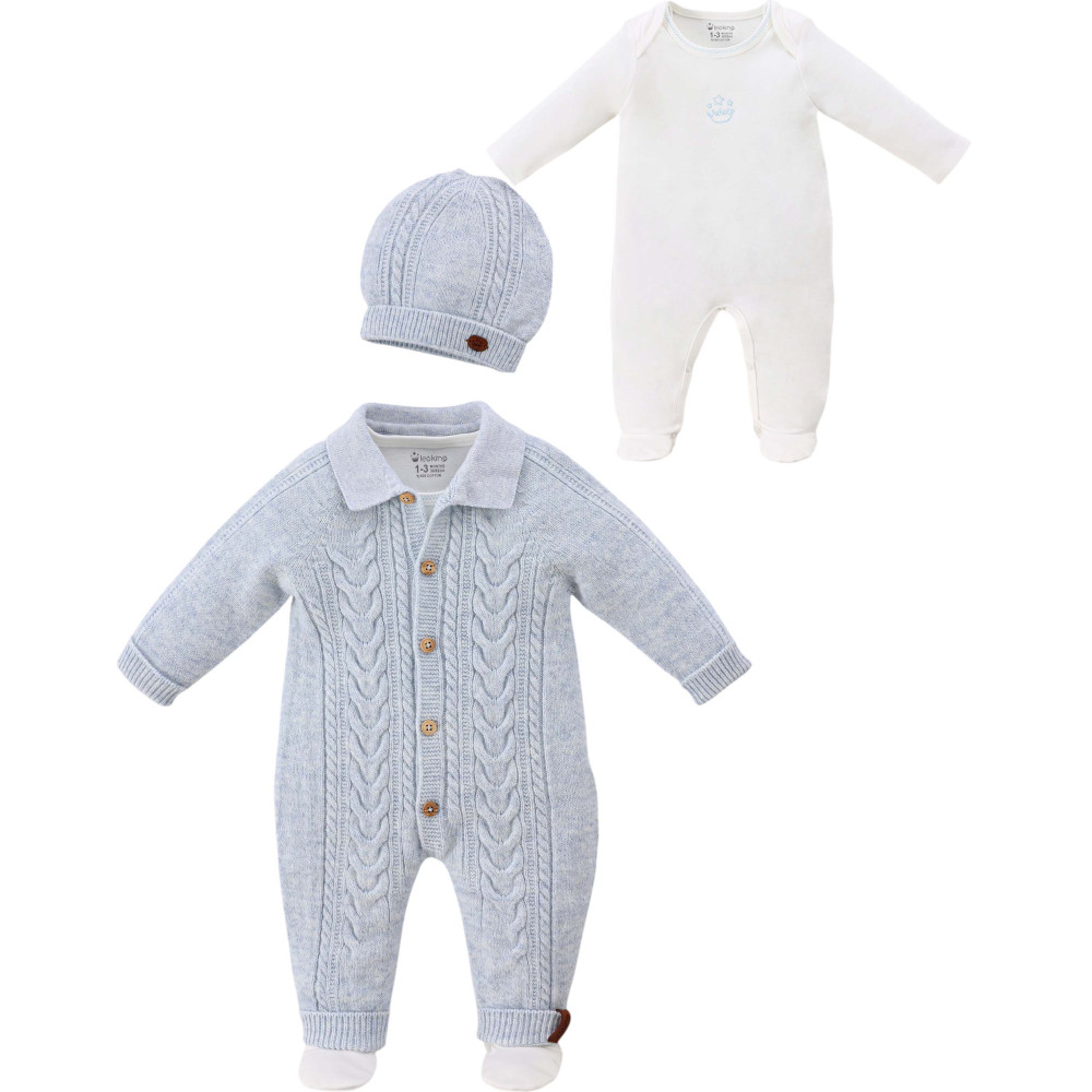 Overalls  knitted+overalls  knitted+hat