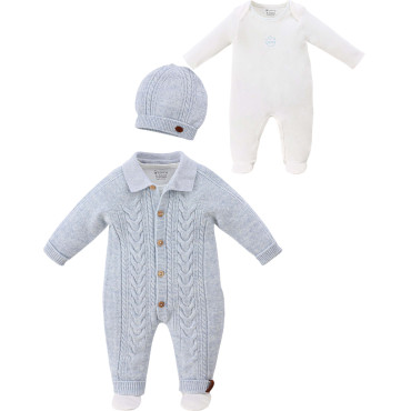 Overalls  knitted+overalls  knitted+hat