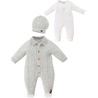 Overalls  knitted+overalls  knitted+hat