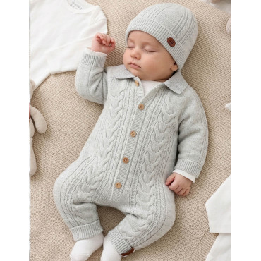 Overalls  knitted+overalls  knitted+hat