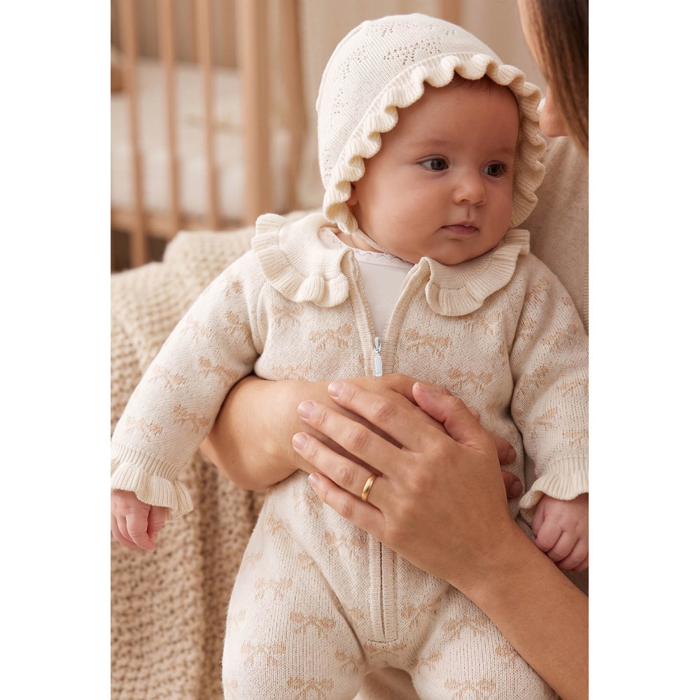 Set overalls+body+hat