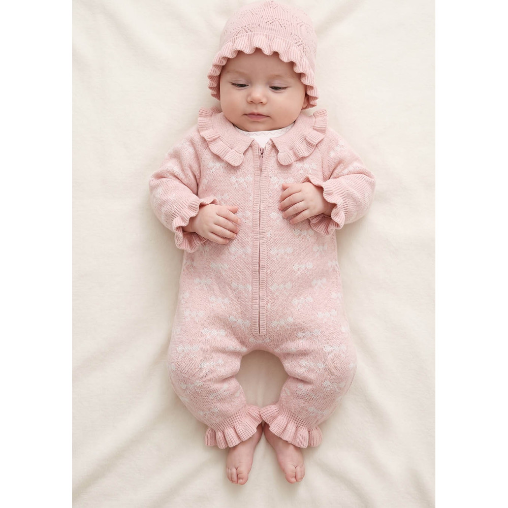 Set overalls+body+hat