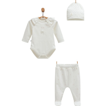 Set body+pants+hat, series CUTE RABBIT