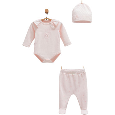Set body+pants+hat, series CUTE RABBIT