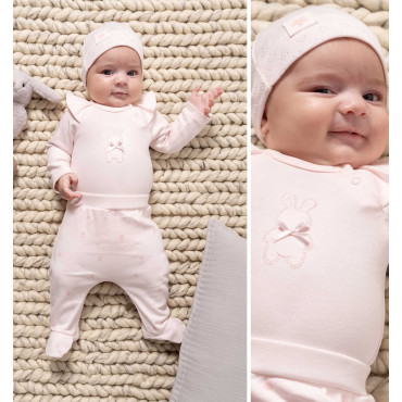 Set body+pants+hat, series CUTE RABBIT