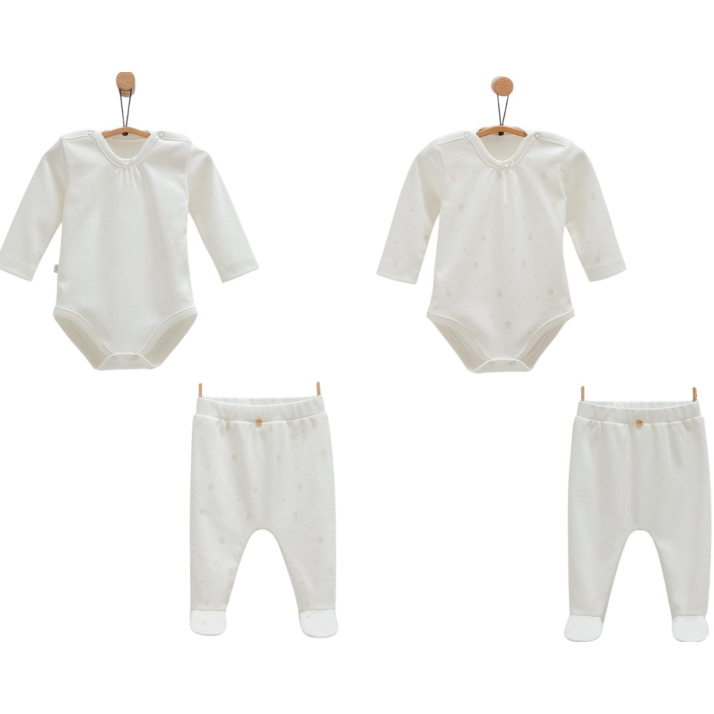Set body+pants (pack of 2 sets), series CUTE RABBIT