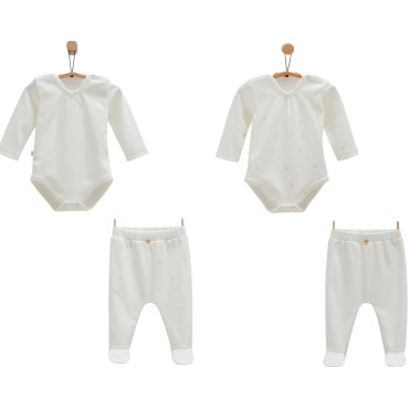 Set body+pants (pack of 2 sets), series CUTE RABBIT
