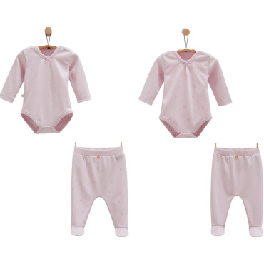 Set body+pants (pack of 2 sets), series CUTE RABBIT