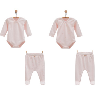 Set body+pants (pack of 2 sets), series CUTE RABBIT
