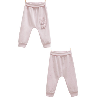 Pants set 2pcs (pack of 3 sets), series CUTE RABBIT