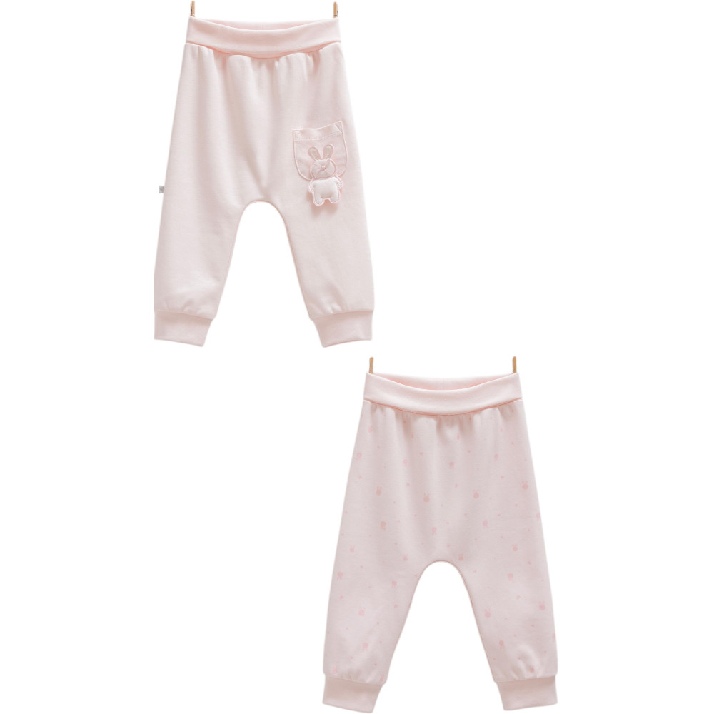 Pants set 2pcs (pack of 3 sets), series CUTE RABBIT