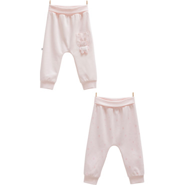 Pants set 2pcs (pack of 3 sets), series CUTE RABBIT