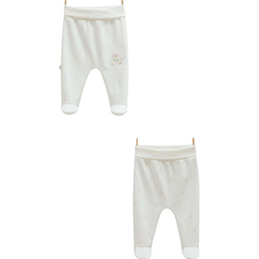 Pants set 2pcs (pack of 4 sets), series CUTE RABBIT