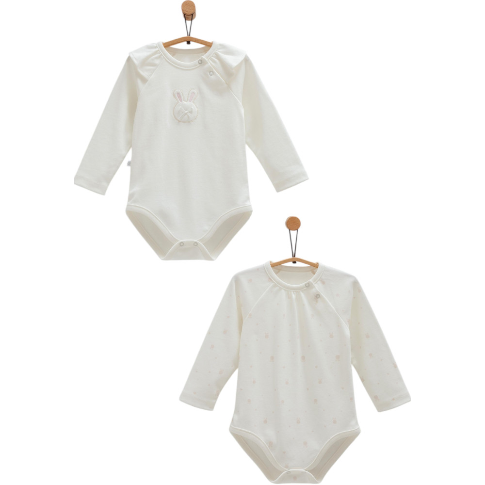 Body set 2pcs (pack of 3 sets), series CUTE RABBIT