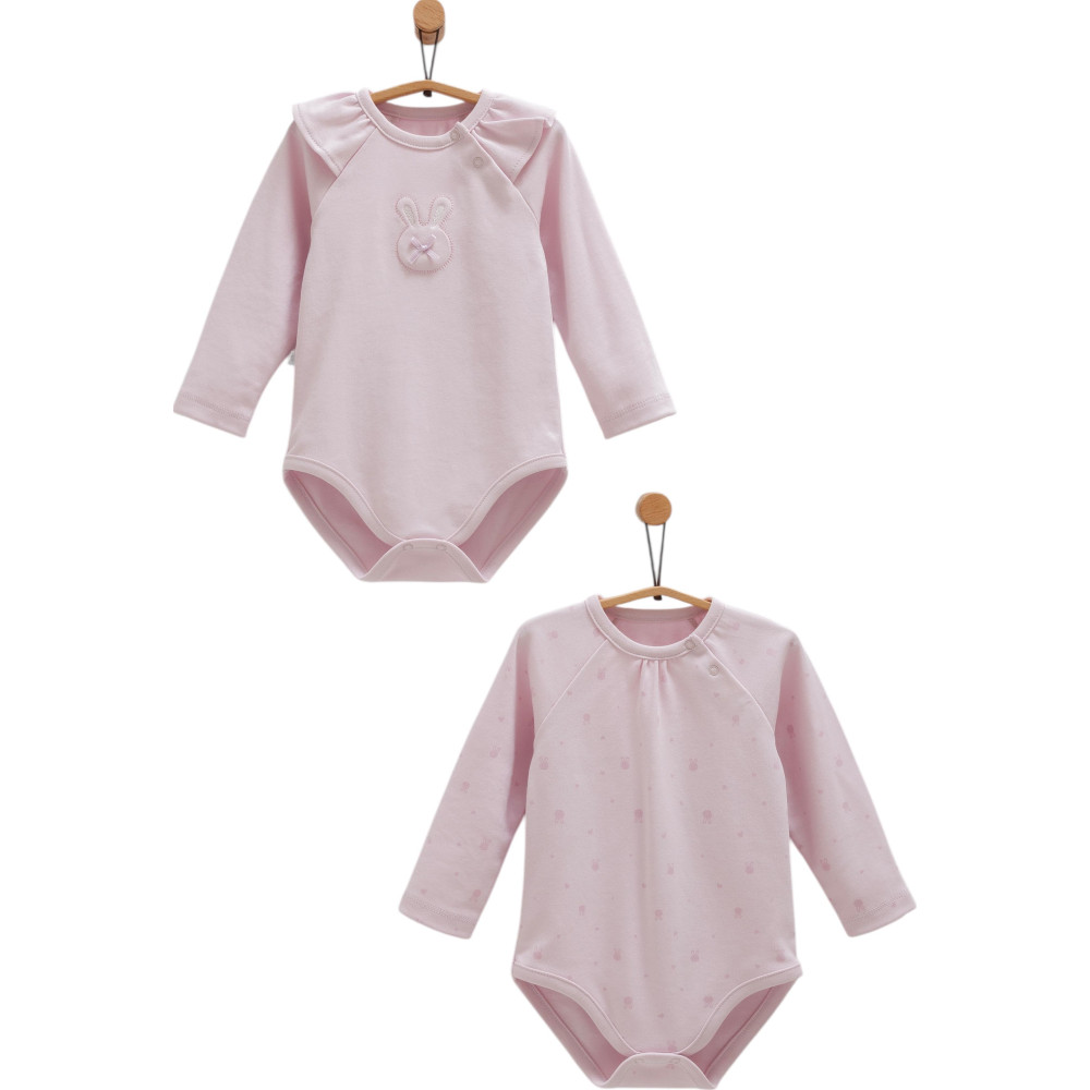 Body set 2pcs (pack of 3 sets), series CUTE RABBIT