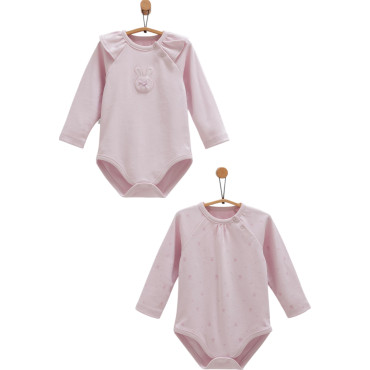 Body set 2pcs (pack of 3 sets), series CUTE RABBIT