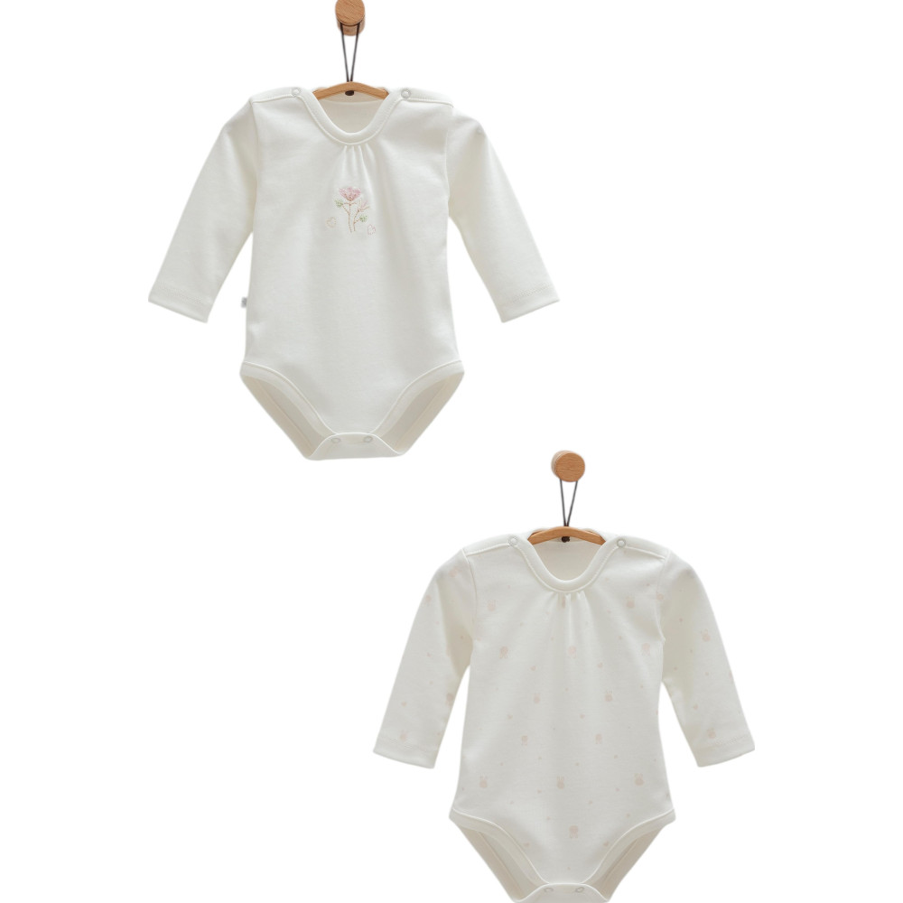 Body set 2pcs (pack of 4 sets), series CUTE RABBIT