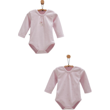 Body set 2pcs (pack of 4 sets), series CUTE RABBIT