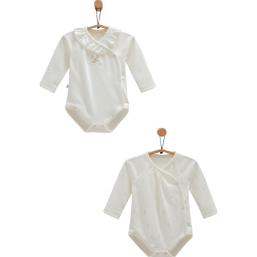 Body set 2pcs (pack of 4 sets), series CUTE RABBIT