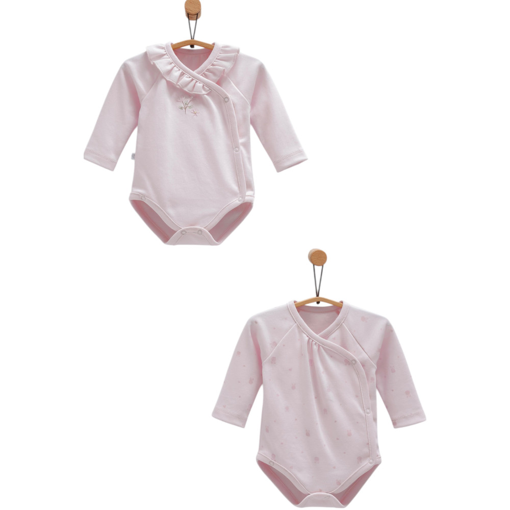 Body set 2pcs (pack of 4 sets), series CUTE RABBIT