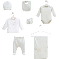 Set 7 items, series TEDDY BEAR
