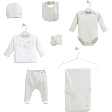Set 7 items, series TEDDY BEAR