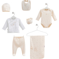 Set 7 items, series TEDDY BEAR